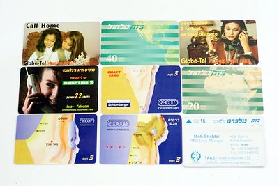 טלכרט. אוסף טלכרטים בנושא