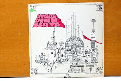 תקליט פינק פלויד Pink Floyd)