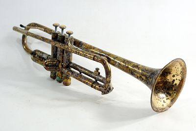 חצוצרה פליז