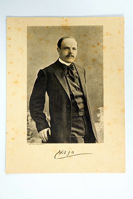 הדפס חיים נחמן ביאליק, ברלין, שנות ה-20.