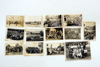 13 צילומים מהעיר טראנו בפולין, תנועת נוער יהודית, שנות ה-30.