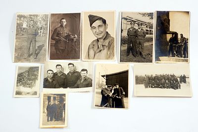 עשרה צילומים ממלחמת העולם השנייה, שנות ה-40.