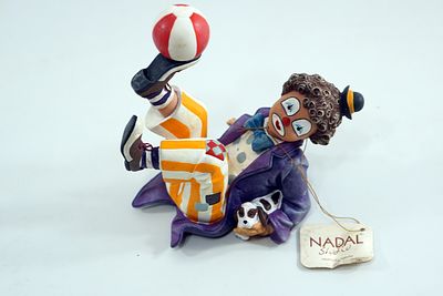 ליצן מיוחד חתום בתחתית