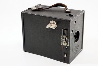 מצלמת קופסא AGFA בנרתיק עור מקורי