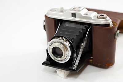 מצלמה אקורדיון AGFA בנרתיק