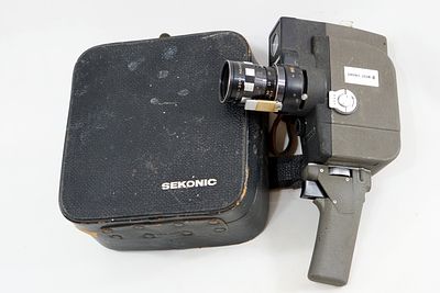 מסרטה 8 מ"מ בארגז מקורי SEKONIC