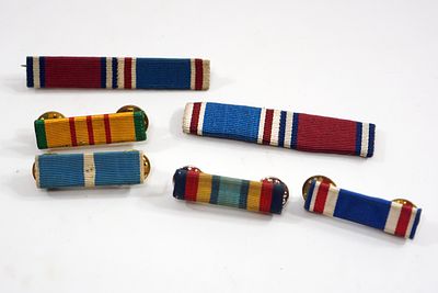 6 אותות מלחמה להענקה ממלחמת העולם השנייה באירופה.