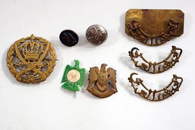 לוט סמלים וכפתורים, מדינות ערב.