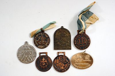 אוסף שבע מדליות צעדות שונות