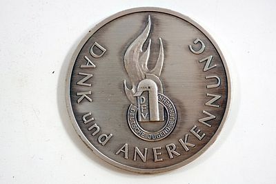 מדליית הוקרה של ארגון הקבעות בגרמניה.