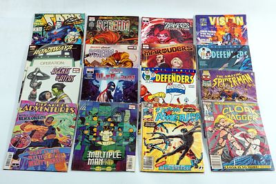 אוסף נדיר ושמור היטב הכולל 16 חוברות קומיקס מבית Marvel Comics. כל החוברות במצב Very Fine / 