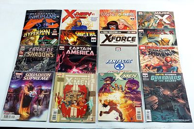 אוסף נדיר ושמור היטב הכולל 16 חוברות קומיקס מבית Marvel Comics. כל החוברות במצב Very Fine / 