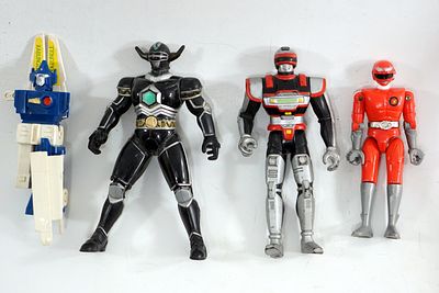 אקשן פיגר : לוט דמיות פעולה של. אקשן פיגרס. הריינגר הכחול והירוק. זורד סירנוזאורוס