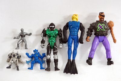 אקשן פיגר : לוט דמיות פעולה של. אקשן פיגרס. הריינגר הכחול והירוק. זורד סירנוזאורוס