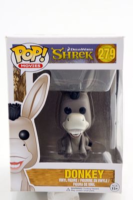 בובת פופ נדירה אריזה מקורית גובה 16 ס"מ POP