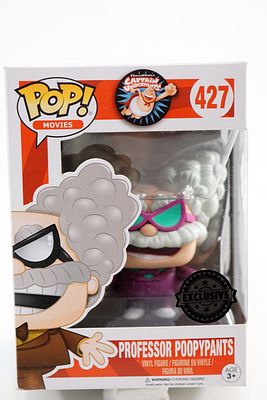 בובת פופ נדירה אריזה מקורית גובה 16 ס"מ POP