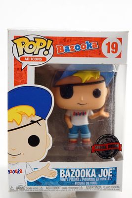 בובת פופ נדירה אריזה מקורית גובה 16 ס"מ POP