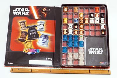קופסת אחסון וינטג' Star Wars + לוט דמויות פעולה מקורי (Collector’s Case) של מלחמת הכוכבים 
