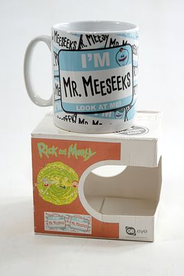 ספל אריזה מקורית של ריק ומורטי