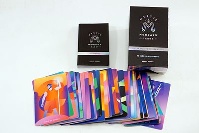 חפיסת קלפי טארוט וינטג'