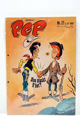 מגזין קומיקס של פפ PEP 1969