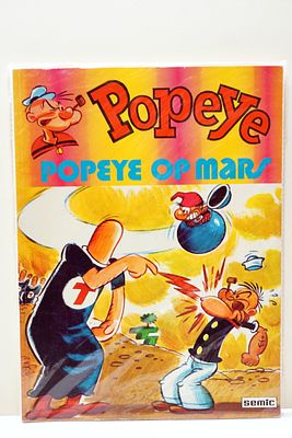 מגזין קומיקס פופאי POPEYE
