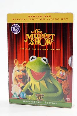 אוסף סרטי DVD קרמיט הצפרדע