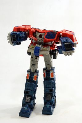 רובוטריקים מפקד הרובוטריקים אופטימוס פריים לא מושלם