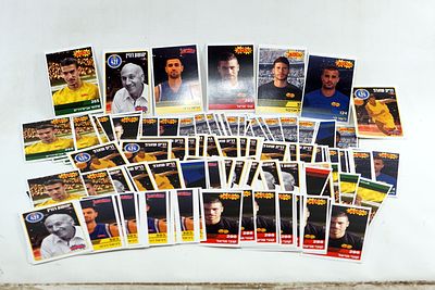 כדורגל ישראלי לוט קלפים. סופרגול סדרות שונות