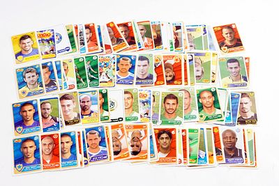 כדורגל ישראלי לוט קלפים. סופרגול סדרות שונות