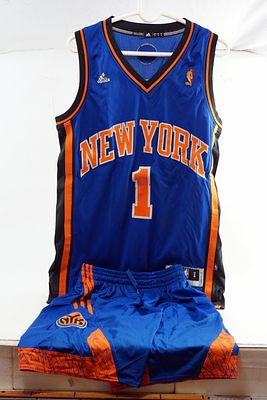 חולצה ומכנסי כדורסל ניו יורק ניקס STOUDEMIRE