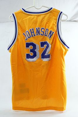 גופית כדורסל לוס אנג'לס לייקרס JOHNSON