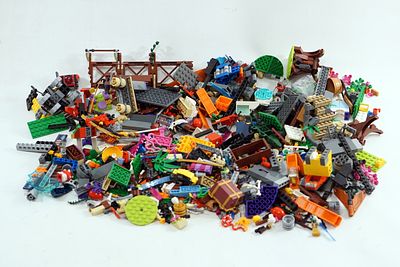 LEGO//לגו. משקל מצולם