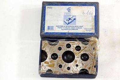 סדן לצורף מצב חדש. הזדמנות מעולה לצורפים, מעצבי תכשיטים וסטודנטים לצורפות. 
כלי עבודה איכותיים 