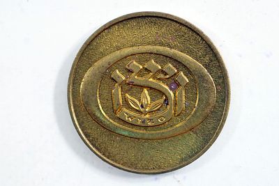 מדליון ויצו מברונזה 17 לישראל