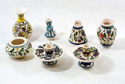 קרמיקה ארמנית אוסף פריטים