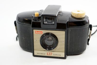 מצלמה בקליט חברת קודאק KODAK 127