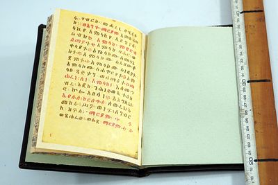 תורת הסוד. ספר מיוחד תורת הסוד כריכת עור
