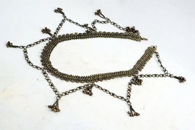 חגורה בטן לכלה עבודת צורף תימני