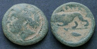 Фракия, Кардия, 357/346-309 годы до Р.Х., АЕ20. АЕ, вес 7.18 гр., диаметр 20 мм.Место чеканки: 