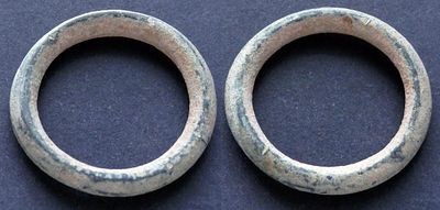 Дунайский регион, кельтские племена, VII-VI век до Р.Х., &laquo;монета-кольцо&raquo;. АЕ &laquo;монета-кольцо&raquo; 