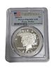 2023 999 Pure Silver Peace Dollar Coin 
PCGS Graded 69 (FirstStrike) 
(LIMITED EDITION) Image - 1