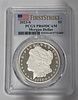 2023 Morgan Dollar 999 Pure Silver Coin PCGS Graded 69 (FirstStrike) (LIMITED EDITION) Image - 1