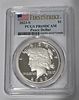 2023 Peace Dollar 999 Pure Silver Coin Graded PCGS 69 (FirstStrike) (LIMITED EDITION) (Collectibles)Image - 1