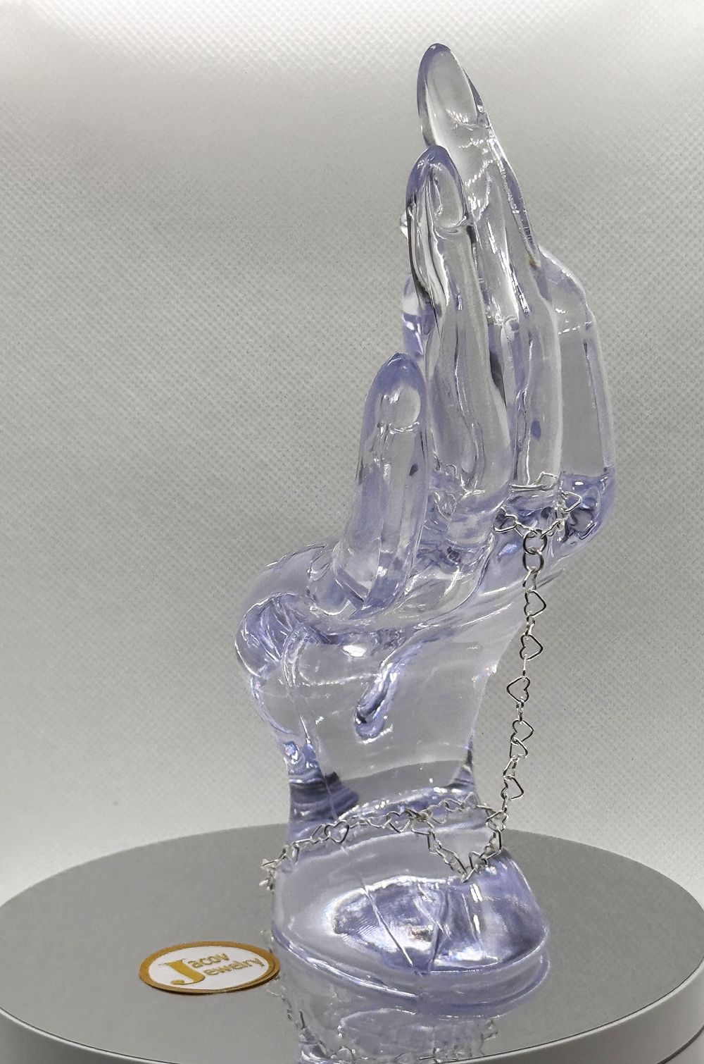 צמיד טבעת דגם קלאופטרה לבבות כסף 925 חדש. *צמיד טבעת דגם קלאופטרה חוליות לב 
מתכת כסף 