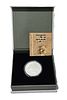 Moses and the Tablets of the Covenant Bible Stories New 999 Pure Silver Medal.... Amazing Image - 1