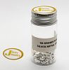 A bottle containing 50 grams of 999 pure silver granules.... The item has been inspected and Image - 1