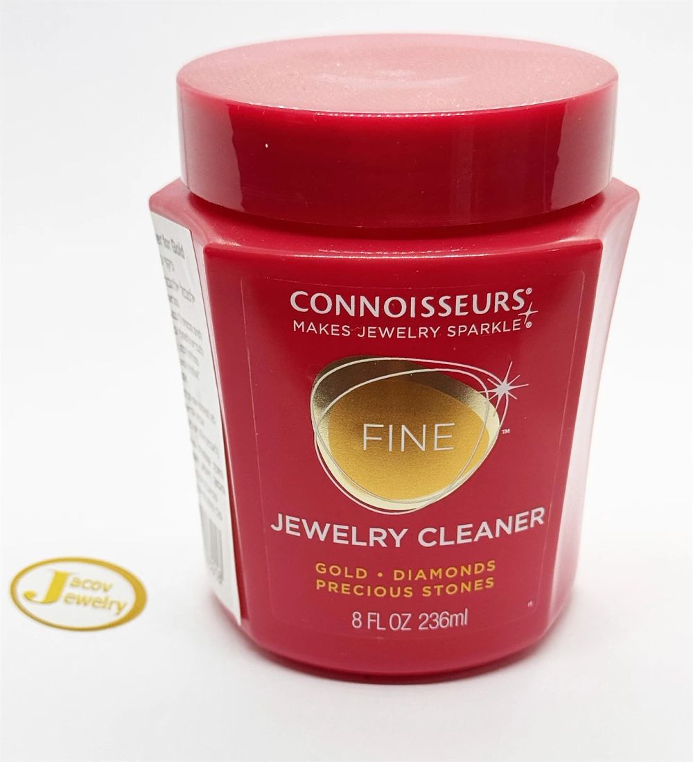 New USA gold jewelry cleaning bath in sealed packaging. Gold jewelry cleaning bath, especially 