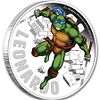 Pure Silver Coin 9999 Teenage Mutant Ninja Turtles Leonardo, 1 Dollar Tuvalu Australia, 
Year Image - 2