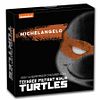 9999 Pure Silver Coin Teenage Mutant Ninja Turtles Michelangelo, 
1 Dollar Tuvalu Australia Image - 3